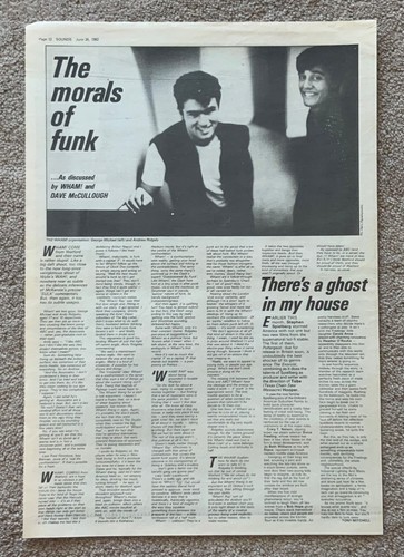 Wham the morals - morals, of