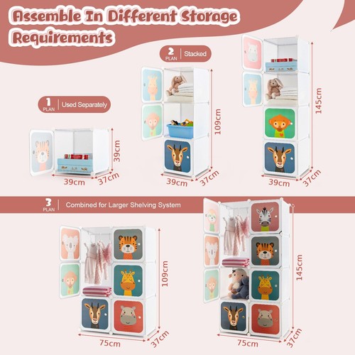 Portable kids wardrobe - kids,
