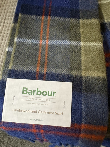 Barbour lambswool cashmere - lambswool,