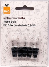 B&Q 05101313 5 x CLear inc