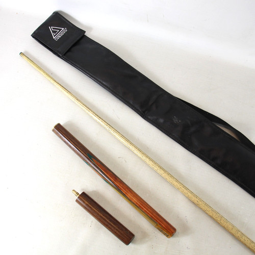 Cuesoul wooden snooker cue - cuesoul, 3/4