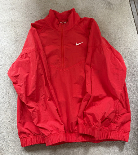 Nike stussy windrunner red - nike,