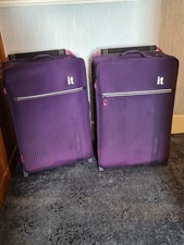 IT Suitcases x 2  Medium 26"