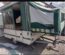 Conway Laser FOLDING CAMPER TRAILER TENT Pop up caravan camper camping outdoor