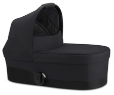 ⭐️  CYBEX COT S LUX TALIOS BALIOS EEZY Carrycot DEEP BLACK Birth+ NEW ⭐️