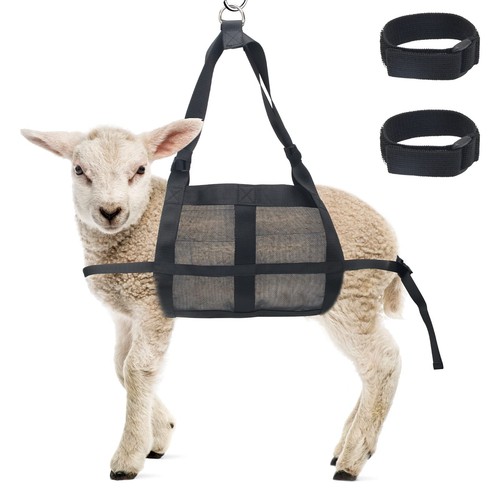 Calf sling for - for, weighing
