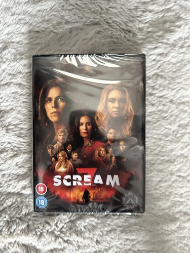 Brand new scream dvd - new,
