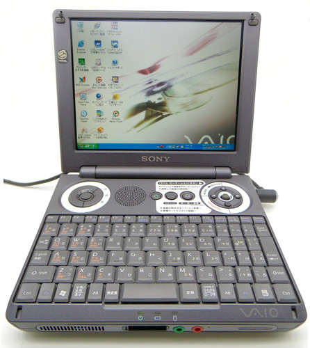 Sony vaio pcg u101 - vaio, pcg-u101