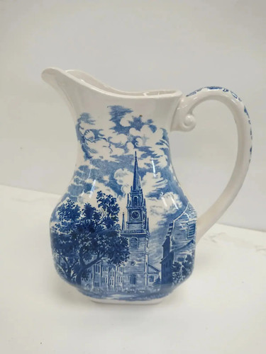 Vintage liberty blue old - old, north