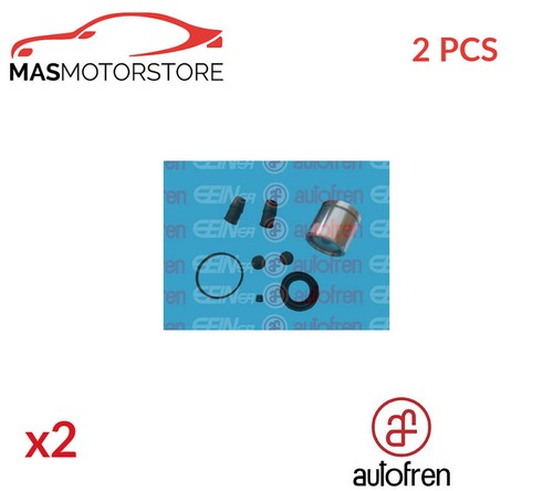 Brake caliper repair kit front - repair,