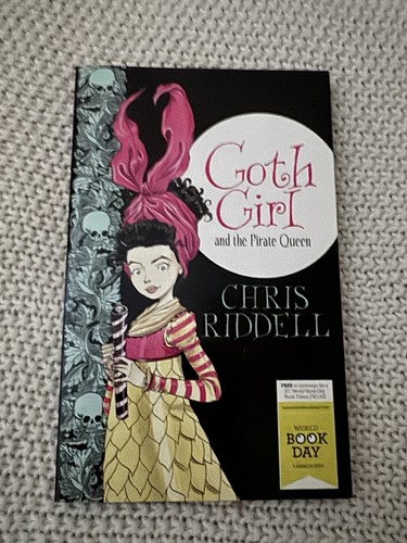 Chris riddell goth - chris, &
