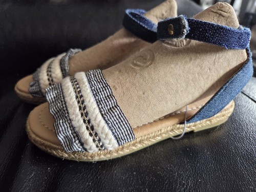 Girls espadrille type sandals - espadrille,