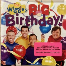 Big Birthday by The Wiggles CD