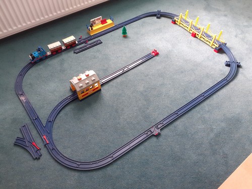 Vintage tomy train thomas - tomy,