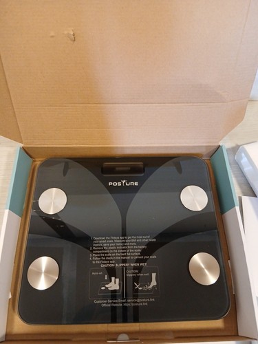 Posture smart bathroom scale - bathroom,