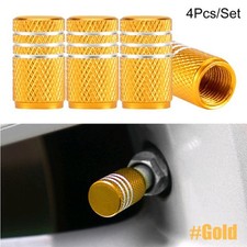 4pcs Aluminium Car Tire Valve