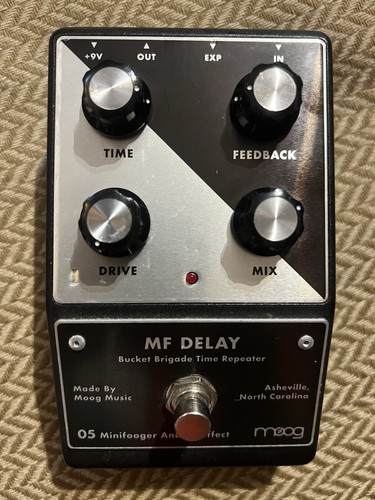 Moog minifooger delay v2 - minifooger, mf