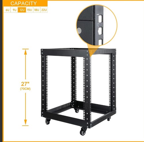 12u server rack - server, frame