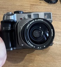 Mamiya 7  - medium format 120 film camera with N f/4 65mm L lens