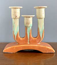 Crown Devon Art Deco 3 Branch