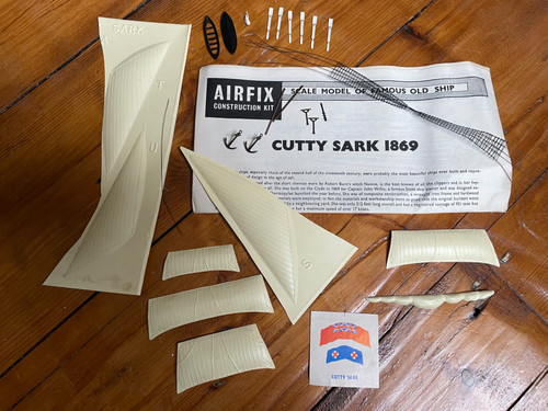 130 airfix cutty sark 1869 - ,