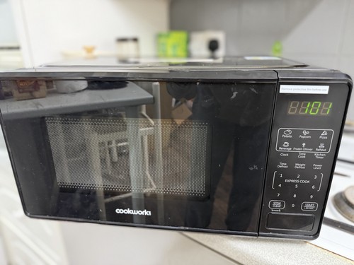 Cookworks digital microwave - cookworks,