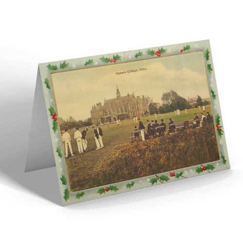Xmas notelet vintage - xmas,