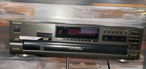 Technics pd687 compact disc - technics,