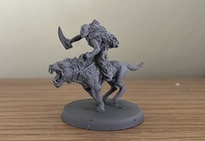 Sharku On Warg Metal MESBG