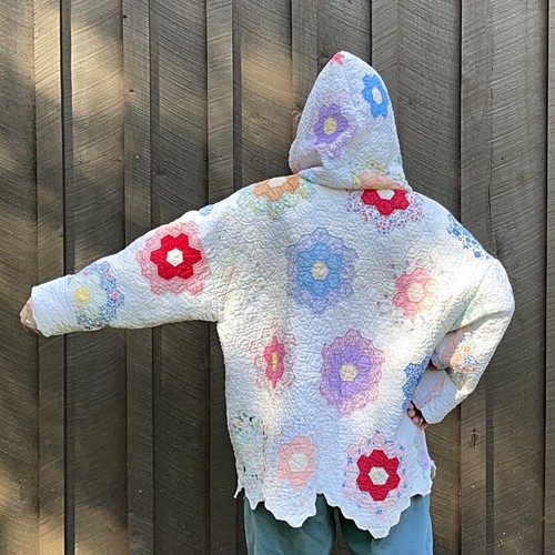 Upcycle women quilted cotton - upcycle,