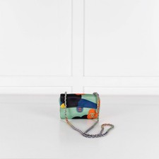 Chanel Mini Satin Coco Bag