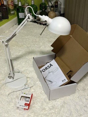 Ikea forså white adjustable - ikea,