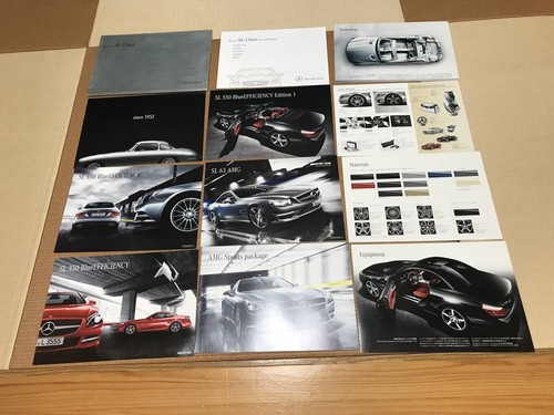 0619 mercedes benz book - mercedes, sl