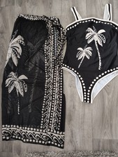 Brand New Swimming Costume Set Size 14/16