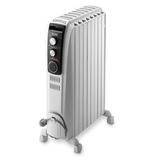 De'Longhi TRD40820T Electric Oil Filled Radiator Dragon 4 2000W White