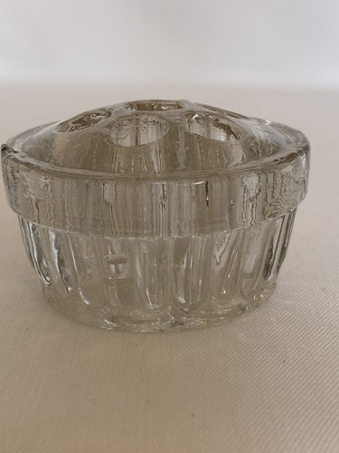 Vintage art deco clear - vintage, glass