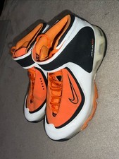 Nike Air Max 360 BB UK 8.5 White Orange 313697-181