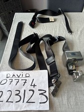 UNWIN wheelchair straps -clamps Q Straint passenger belts 