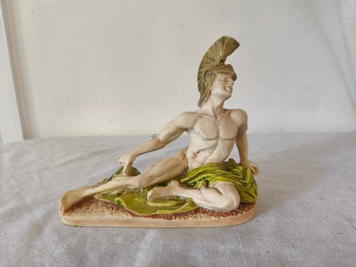 Small alabaster art sculpture - small,
