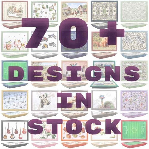 Cushioned lap tray - cushioned,