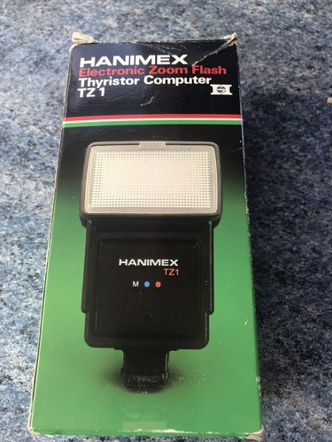 Hanimex electronic zoom - hanimex,