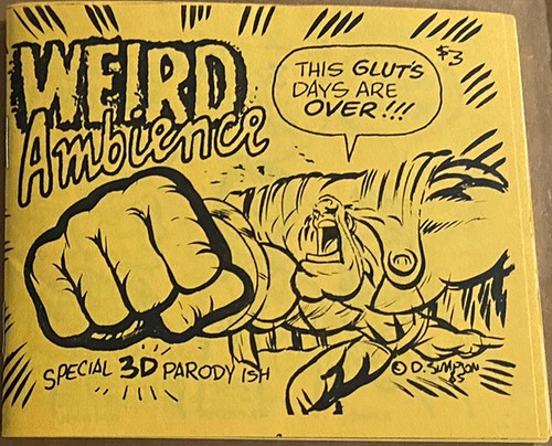1985 mini comix - mini, weird