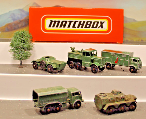 Matchbox diecast army - diecast,
