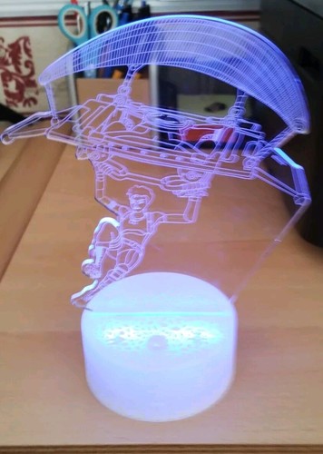 Lamp illusion fortnite - 3d,