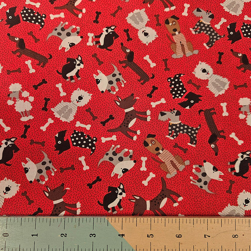 Crafts cotton fabric - fabric, toss