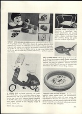 1968 PAPER AD Garton Toy