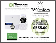 Wireless Alarm System - Supply