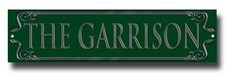 The garrison home bar metal - home,