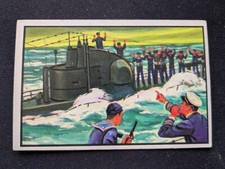 1954 Bowman US Navy Victories