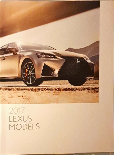 Lexus range brochure 2017 - range, usdm